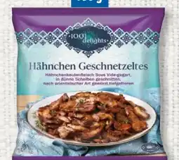 Lidl 1001 Delights Hähnchen Geschnetzeltes Angebot
