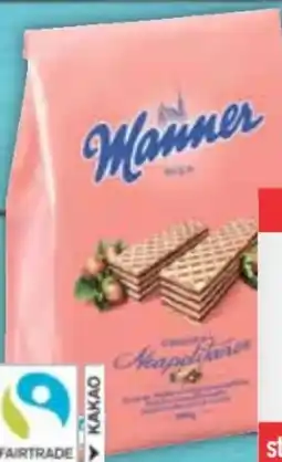 E-Center Manner Waffeln Angebot