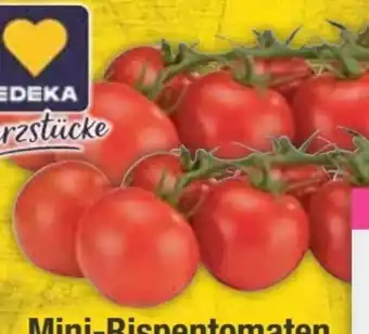 E-Center Edeka Herzstücke Mini Rispentomaten Angebot