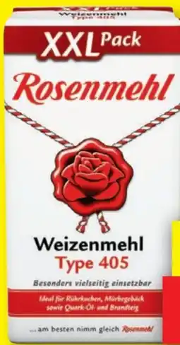 Lidl Rosenmehl Weizenmehl XXL Angebot