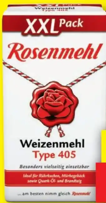 Lidl Rosenmehl Weizenmehl XXL Angebot