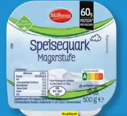 Lidl Milbona Speisequark Angebot
