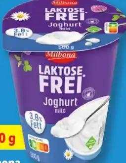 Lidl Milbona Laktosefreier Naturjoghurt Angebot