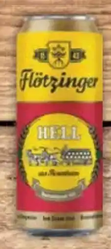 E-Center Flötzinger Bräu Hell Angebot