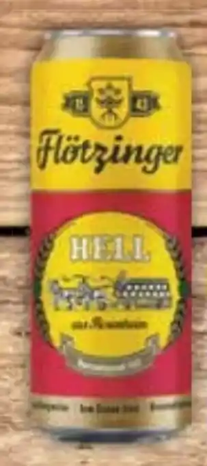 E-Center Flötzinger Bräu Hell Angebot
