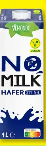 Lidl Vemondo No Milk Haferdrink Angebot