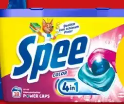 PENNY Spee Power Caps Colorwaschmittel Angebot