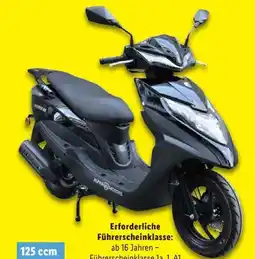 Lidl Alpha Motors Motorroller Topdrive Angebot