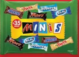 Lidl Mars Mixed Minis Angebot