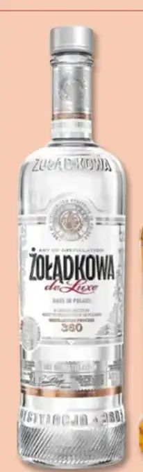 PENNY Zoladkowa Gorzka Vodka de Luxe Angebot