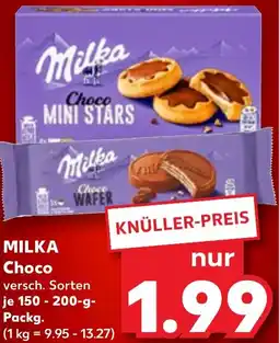 Kaufland MILKA Choco Angebot