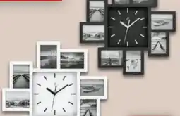 Lidl Auriol Foto-Wanduhr Angebot