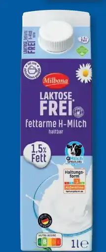 Lidl Milbona Haltbare Milch Angebot