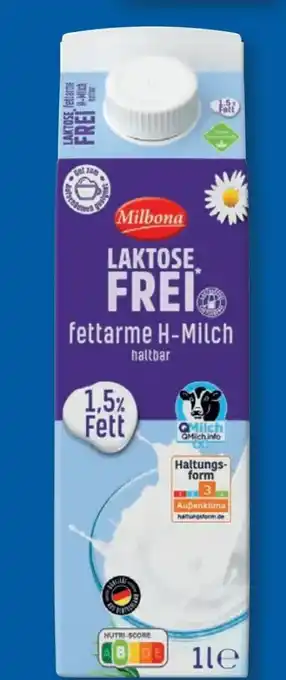 Lidl Milbona Haltbare Milch Angebot