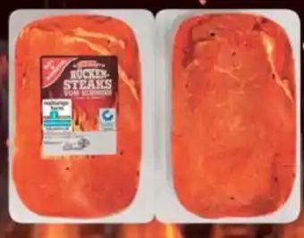 E-Center Gut & Günstig Grill-Rückensteaks Angebot