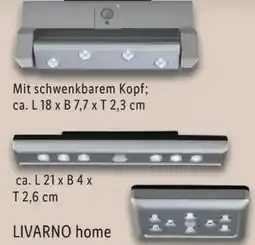 Lidl Livarno Home LED-Sensorleuchte Angebot