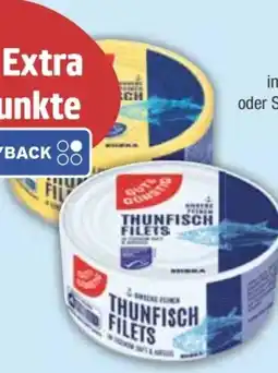 E-Center Gut & Günstig Thunfisch-Filets Angebot