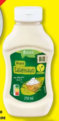 Lidl Vemondo Bio Vegane Salatmayo Angebot