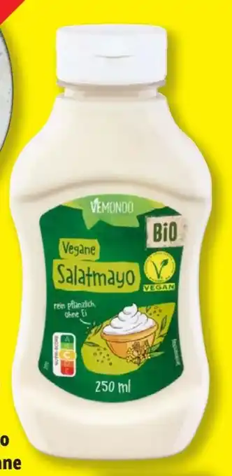 Lidl Vemondo Bio Vegane Salatmayo Angebot