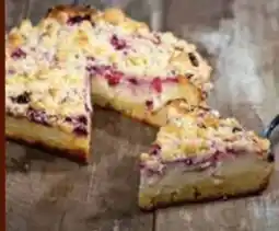E-Center Backstube Wünsche Johannisbeer Quark Kuchen Angebot