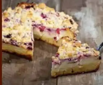 E-Center Backstube Wünsche Johannisbeer Quark Kuchen Angebot