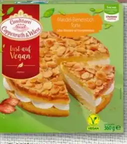 nahkauf Coppenrath & Wiese Lust auf Vegan Mandel Bienenstich-Torte Angebot