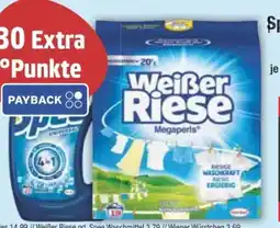 E-Center Weißer Riese Megaperls Angebot