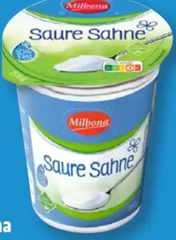 Lidl Milbona Saure Sahne Angebot