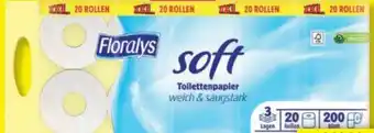 Lidl Floralys Toilettenpapier Soft XXL Angebot