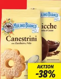 Lidl Mulino Bianco Canestrini Angebot