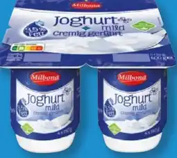 Lidl Milbona Naturjoghurt Angebot
