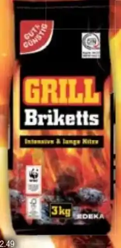 E-Center Gut & Günstig Grill-Briketts Angebot
