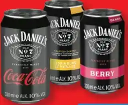 Lidl Jack Daniel's Old No. 7 Whiskey & Coca-Cola Angebot