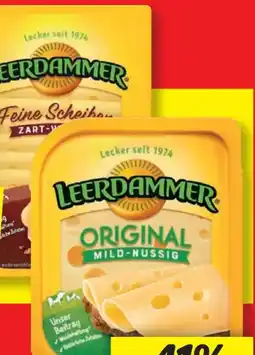 Lidl Leerdammer Käsescheiben Angebot