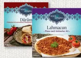 Lidl 1001 Delights Lahmacun Angebot