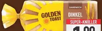 E-Center Golden Toast Dinkel Harmonie Angebot