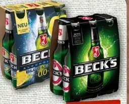 nahkauf Beck's Bier Angebot