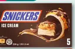 nahkauf Snickers Ice Cream Angebot