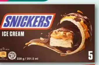 nahkauf Snickers Ice Cream Angebot