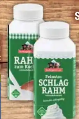 E-Center Berchtesgadener Land Feinster Schlagrahm Angebot