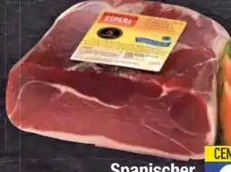E-Center Spanischer Serrano Schinken Angebot