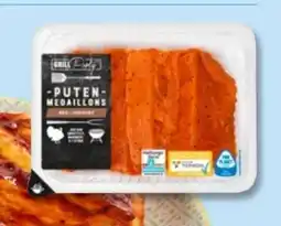 PENNY Grill Party Puten-Medaillons BBQ-Joghurt-Marinade Angebot