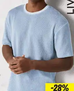 Lidl Livergy Seersucker-T-Shirt Angebot