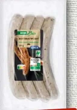 nahkauf Rewe Bio Bio-Rostbratwurst Angebot