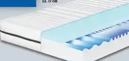Lidl Livarno Home Komfortschaummatratze Waves Angebot