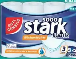 E-Center Gut & Günstig Sooo stark klassik Küchentücher Angebot