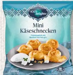 Lidl 1001 Delights Mini Käseschnecken Angebot