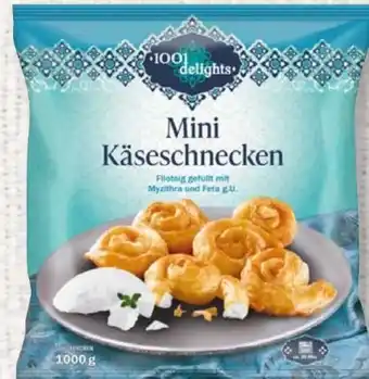 Lidl 1001 Delights Mini Käseschnecken Angebot