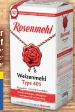 E-Center Rosenmehl Weizenmehl Angebot