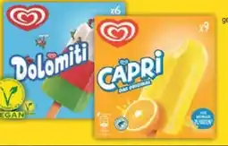 E-Center Langnese Eiscreme Angebot